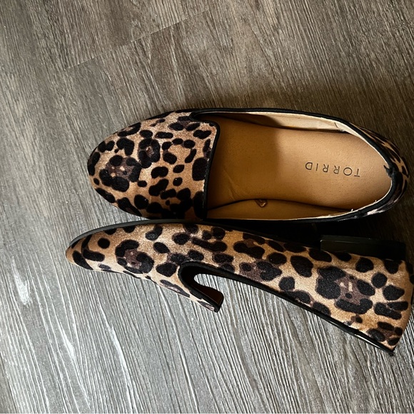 Torrid brand velvet loafers - Picture 2 of 2